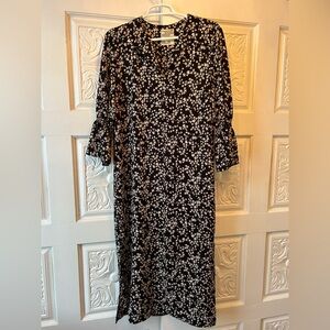 Baum Und Pferdgarten Floral Midi Dress Size 36